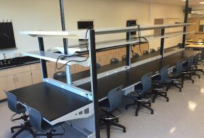 laboratory workbench