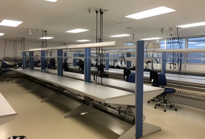 Industrial laboratory workstations